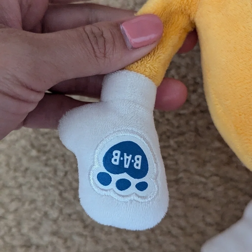 Build a Bear Tails from Sonic The Hedgehog RARE